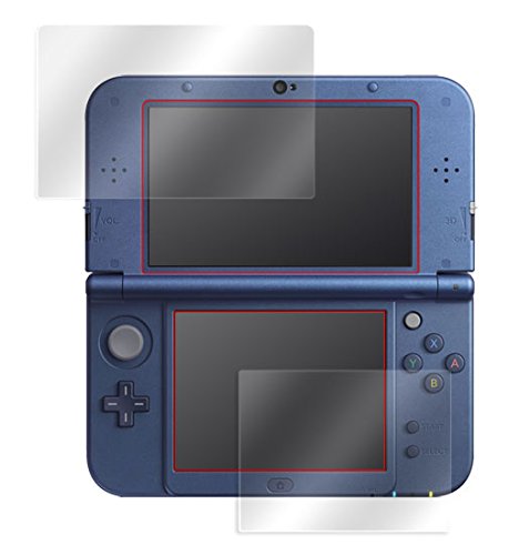 Amazon | OverLay Brilliant for Newニンテンドー3DS LL『上・下セット