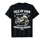 Retro Isle of Man Motorcycle Races Vintage Motorbike Race T-Shirt