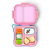 Lo que se incluye: el juego incluye un (1) recipiente Bento limpio con un (1) paquete de congelador extraíble y dos (2) contenedores reposicionables con tapas (2 onzas y 4.5 onzas); mide 9.2 x 2.5 x 8.4 pulgadas