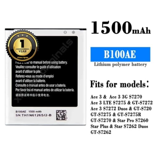Image of EB425161LU Battery for Samsung 7562 /7262 Battery with 1 Year Warranty**** (C91)