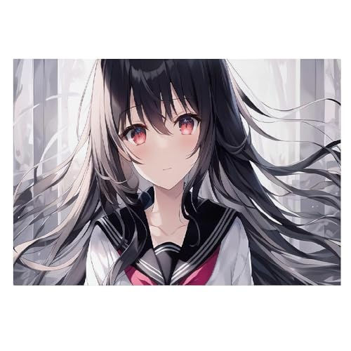 Póster de anime japonés de alta definición LIAZLIUT, impresiones en lienzo moderno de 50x70 cm