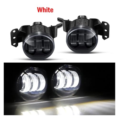 Antibrouillard LED pour BMW E60 E90 E46 feux de jour DRL blanc 12V