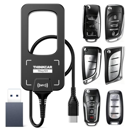 THINKCAR TKEY101 Key Fob Replacement Kits for Vehicles