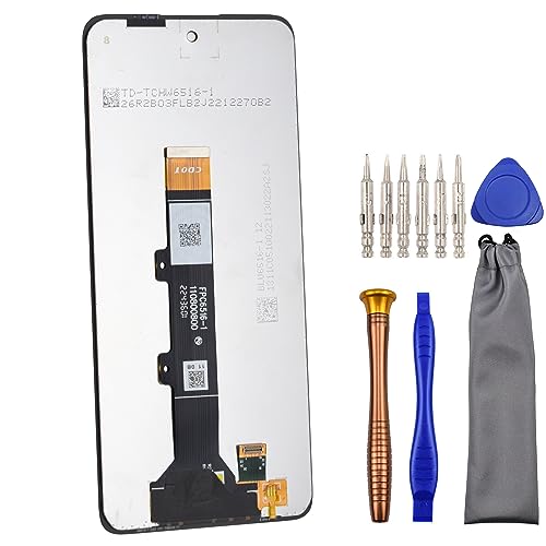 Double Sure LCD Screen for Motorola Moto G22 XT2231-2 Full Display Touch Digitizer Screen Replacement Black 6.5"