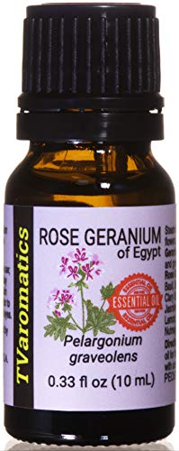 Aceite esencial puro de Geranio de Egipto 10 mL miniatura 1