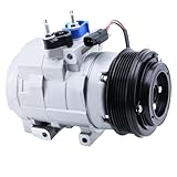 AC Compressor Replacement for 2007-2014 Ford Expedition F-150 Lincoln Navigator, 2007-2009 Ford F-250, 2008-2009 Ford F-350, 2007-2008 Lincoln Mark LT Air Conditioner Replace CO 10905C