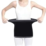 腹巻 メンズ レディース 高彈性 滑り防止 腰まわりを温める 吸湿発熱 オールシーズン オフィス 生理 産後 冷暖房対策 就寝 スポーツ 家用 黒 男性 女性 兼用