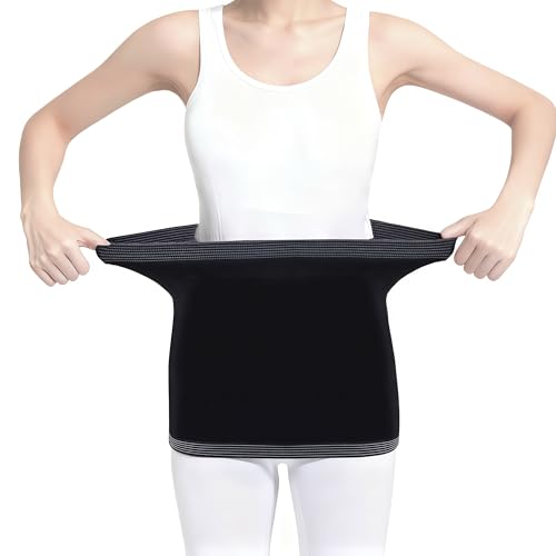 腹巻 メンズ レディース 高彈性 滑り防止 腰まわりを温める 吸湿発熱 オールシーズン オフィス 生理 産後 冷暖房対策 就寝 スポーツ 家用 黒 男性 女性 兼用