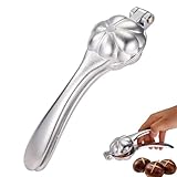 Sinbana Kastanienschneider, Kastanienschäler aus Aluminiumlegierung Multifunktionaler Nussknacker und Küchenhelfer für Walnüsse Pekannüsse Mandeln und Haselnüsse