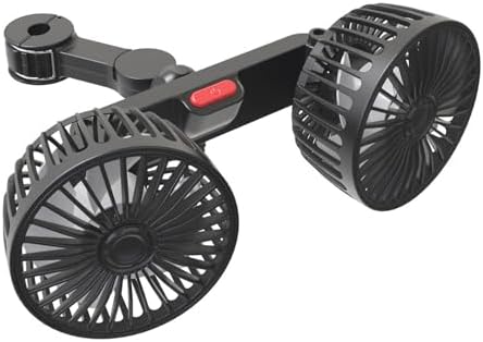Autoventilator met zuignap 4,5″ inch – 24V (alleen geschikt voor 24V