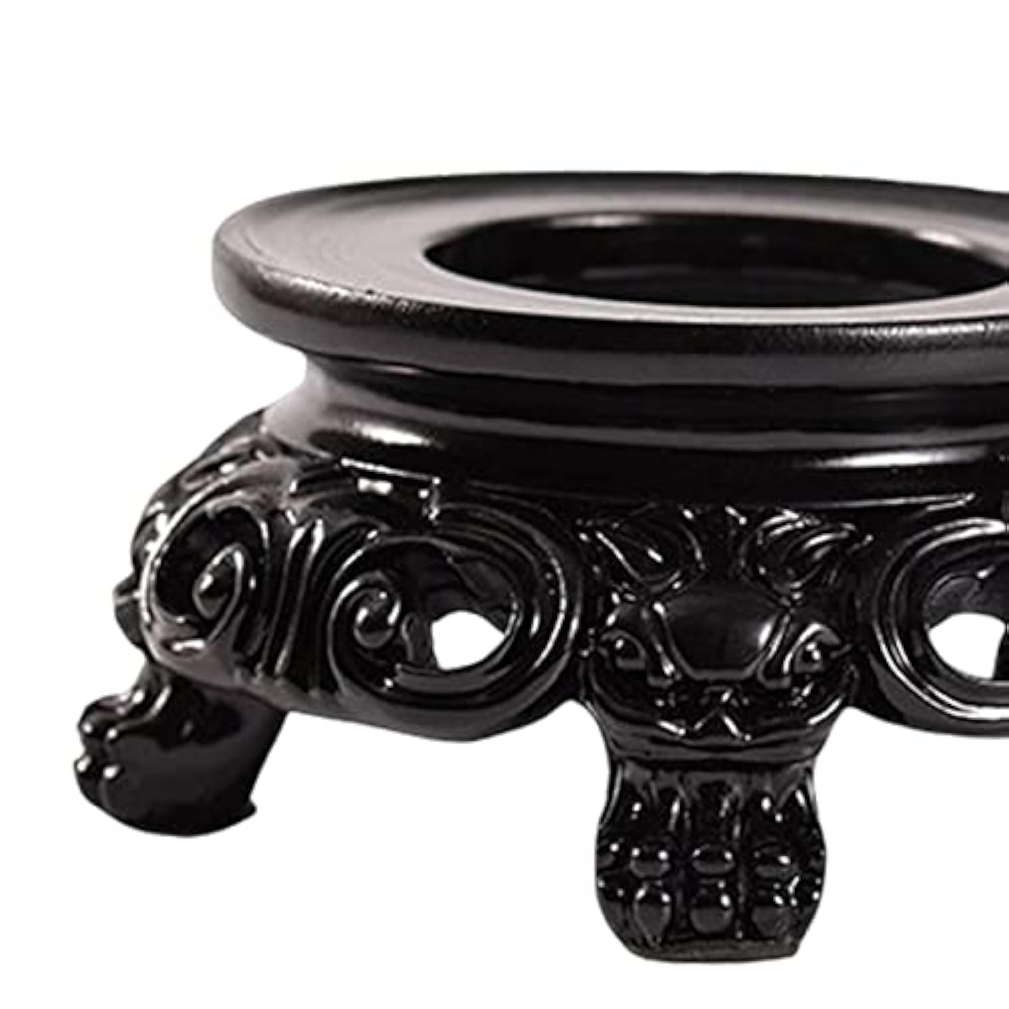 Glass Ball Stand Holder for Collectibles Display Pedestal