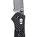 Benchmade - 940-1 Knife, Reverse Tanto Blade, Serrated Edge, Satin Finish, Carbon Fiber Handle