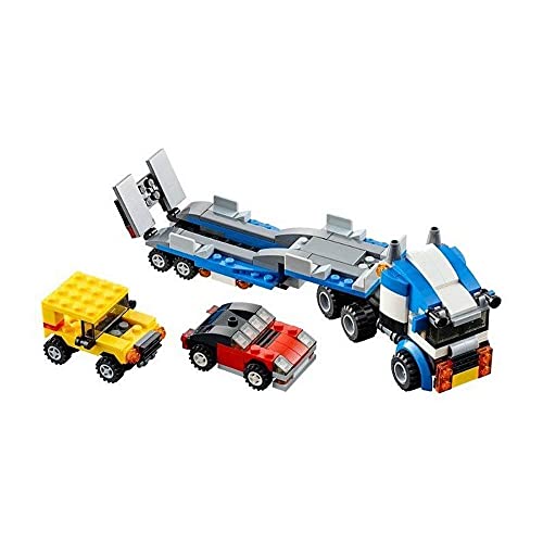 Image of Bestie Toys Creator Building Blocks 3 In 1 Jeep, Car & Truck Vehicle For Boys, Educational DIY Brick Building Block Set (264 Pieces)