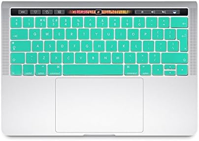 Se7enline Compatible with MacBook Pro 14 inch Keyboard Cover & 16 inch & MacBook Air 13.6 inch Keyboard Skin(UK Layout) 2021 2022 TPU Protector for M1 Pro/M1 Max/M2 A2442/A2485/A2681,Transparent/Clear