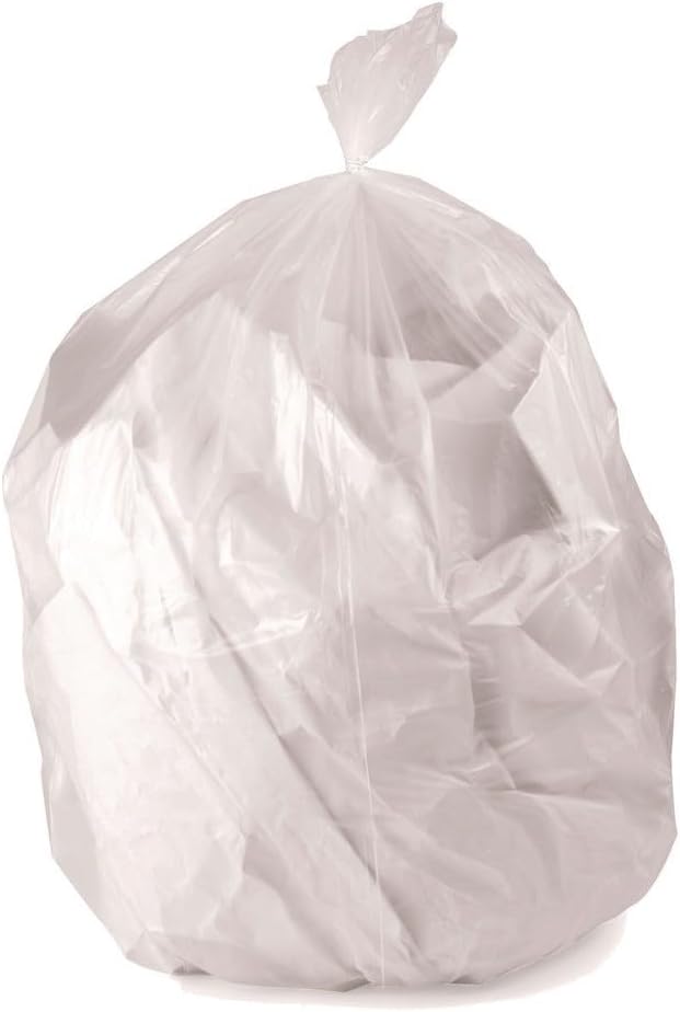 For AccuFit H5645TCRC1 23 gal. Linear Low Density Can Liners - Clear (50/Box) Model-C8P8-5489