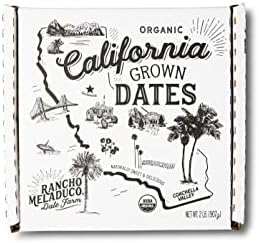 Rancho Meladuco Organic Medjool Dates, 2 lb – Whole, California-Grown