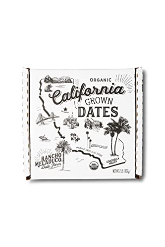 Rancho Meladuco Organic Medjool Dates: 2 lb. Loose