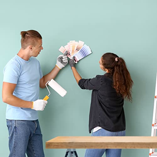 Relaxdays Gerüstbock, 2er Set, 7-Fach höhenverstellbar, 200 kg belastbar, klappbar, Unterstellbock, Stahl, blau-Silber