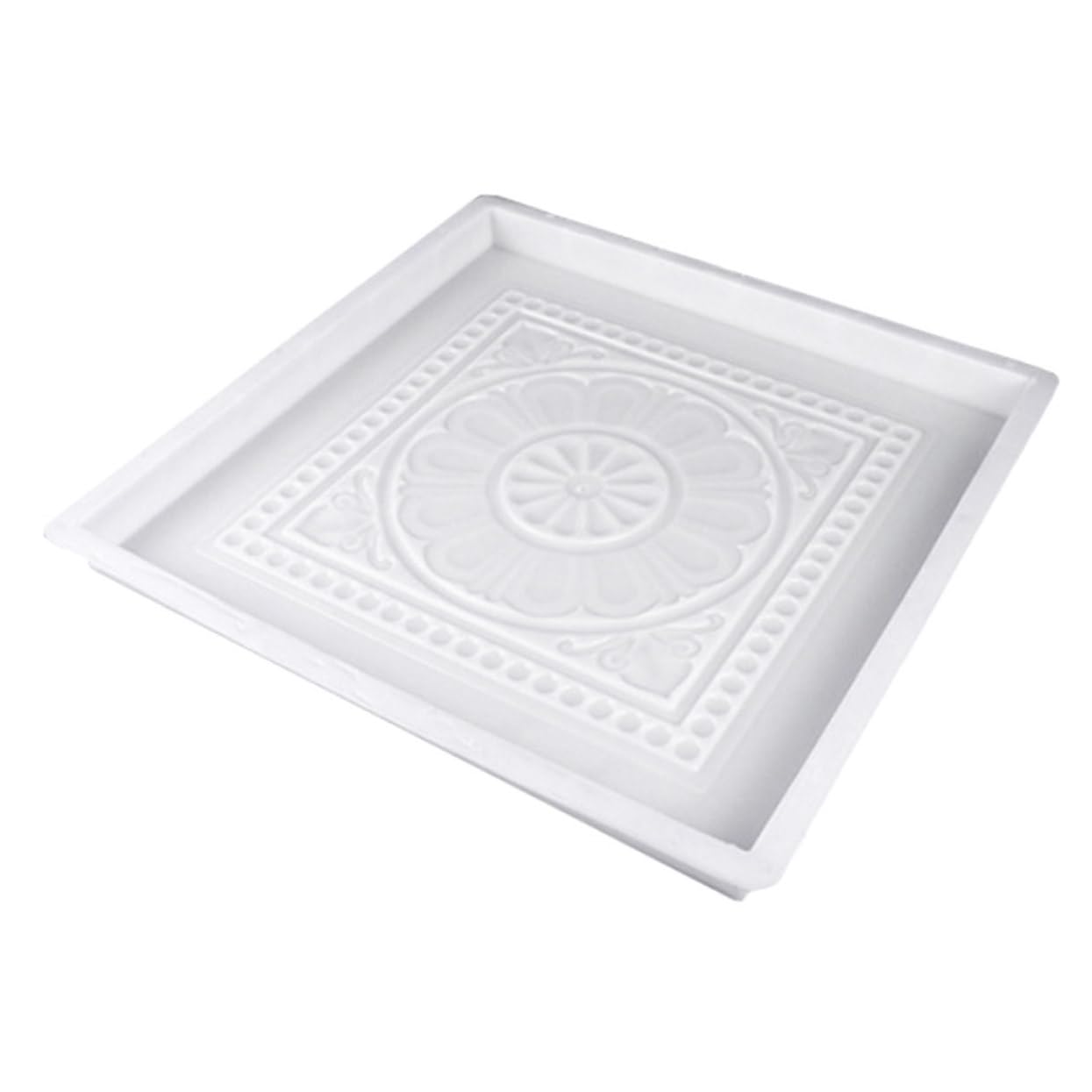 LALAFINA Molde de Ladrillo de Hormigón Reutilizable para Pavimento Exterior, Plástico Diseño Antiguo y Resistente al Deslizamiento para Patios y Jardines