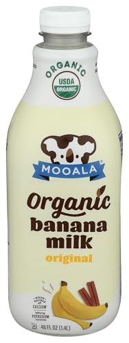 MOOALA Organic Bananamilk, 48 FZ
