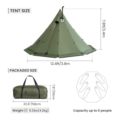 OneTigris Rock Fortress Tent