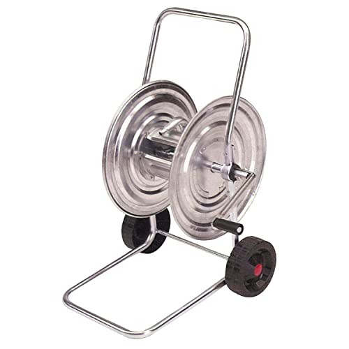 Carrello avvolgitubo in acciaio 50 metri PAPILLON