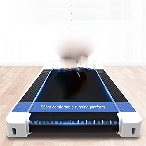 Image of Treadmills Multifunctional Foldable Mini Fitness Home Treadmill Indoor Exercise Equipment Gym Folding House Fitness Treadmills (White)