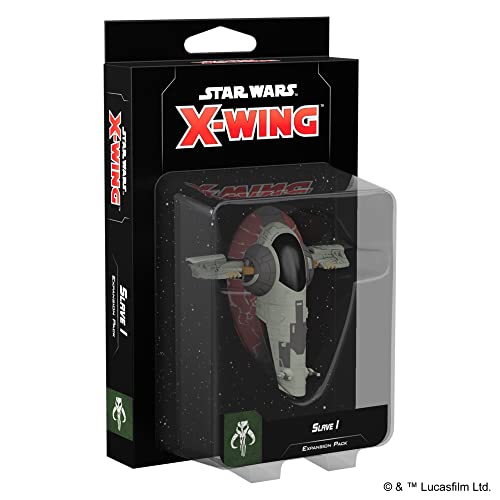 Star Wars X-Wing Slave I figurine de jeu de société pour soirée geek