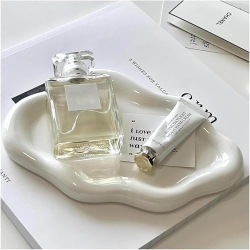 Small Jewelry Dish for Women, Gifts for Mom, Ceramic Jewlery Tray...