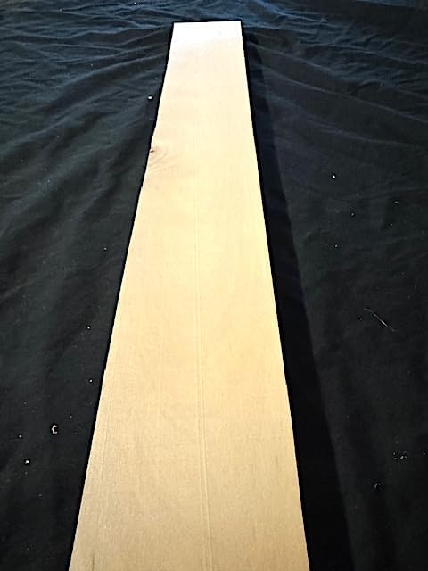 Holly Lumber American Wood * Premium * Kiln-Dried 3/4" x 3" x 21-3/8"