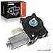 A-Premium Power Window Lift Motor Compatible with GMC Terrain 2012-2017 & Chevrolet Sonic 2013-2020, Equinox 2012-2017, Cruze 2012-2015, Cruze Limited 2016, Replace# 22823480
