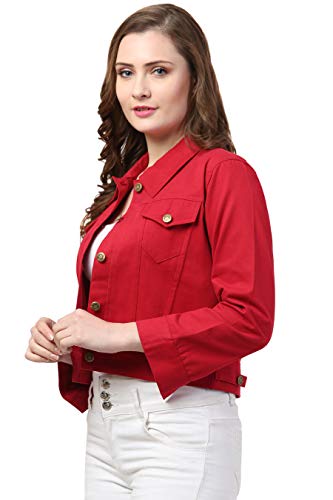 Image of FUNDAY FASHION Men's Denim Blend Standard Length Jacket