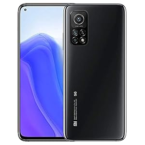 Xiaomi Mi 10T 5G, 128GB, 8GB RAM, Negro (Reacondicionado)