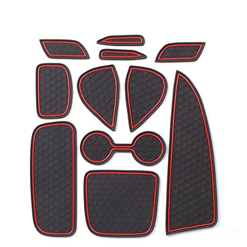 Tapis de fente de porte pour Yaris 2020 antidérapant et protecteur