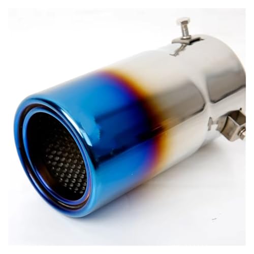 Embouts d'échappement Toyota Land Cruiser LC120 LC150 Prado en inox bleu