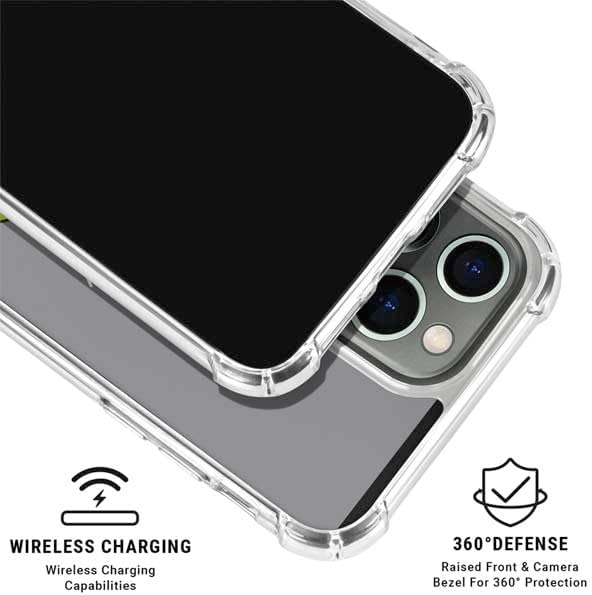 Skinit Clear Phone Case Compatible with iPhone 15 Pro - Officially Licensed Disney Friends Goofy Backwards Design