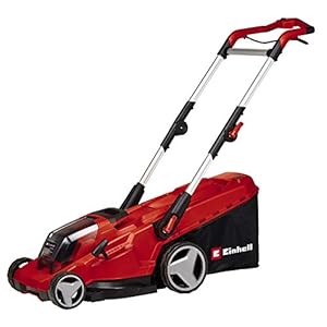 Einhell accu grasmaaier GE-CM 36/41 Li Solo Power X-Change (lithium-ion, borstelloze elektromotor, 6-traps centrale maaihoogteverstelling, zonder accu en lader)