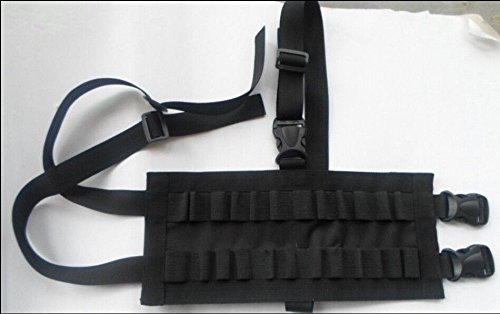 New 30 Round Tactical Thigh Shotgun Shell Bandolier 410