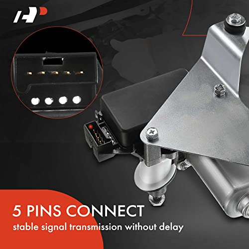 A-Premium Windshield Wiper Motor Rear Compatible With Cadillac Escalade (Esv) Chevrolet Suburban 1500/2500 Tahoe Gmc Yukon (Xl 1500/2500) 2003-2006 #TOP4