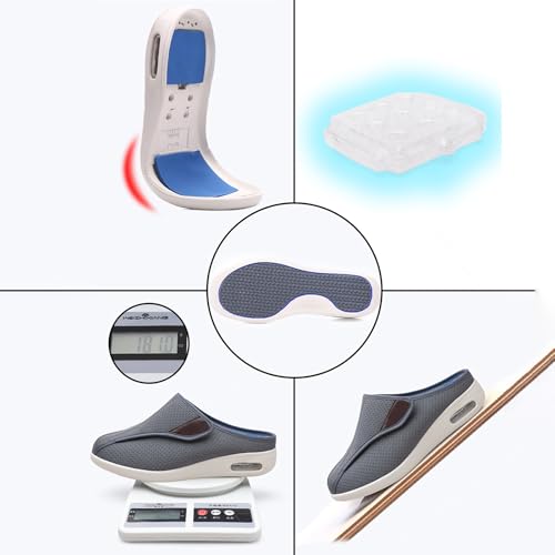 Chaussures orthopédiques homme pieds larges et légères - 5