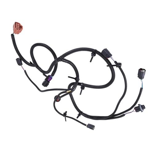 ihreesy License Plate Wiring Harness, 25994-9BF1A 25994-9BF1B Rear Bumper License Plate Light Harness Compatible for Sierra Silverado 1500 2500HD 2007 2008 2009 2010 2011 2012 2013 2014