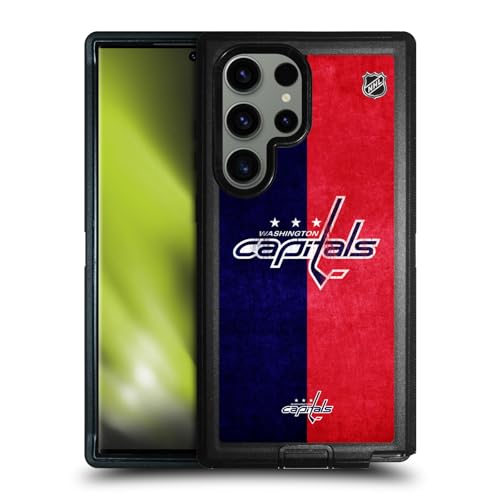 Coque Samsung S23 Ultra NHL Washington Capitals Head Case Designs