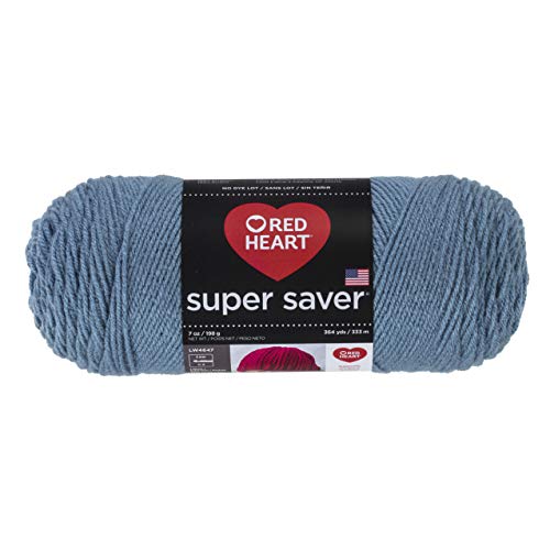 Coats Yarn Red Heart Ovillo Super Saver, Heartfelt, Materiales sintéticos, Multicolor, 11.67 x 27.4 x 11.67 cm