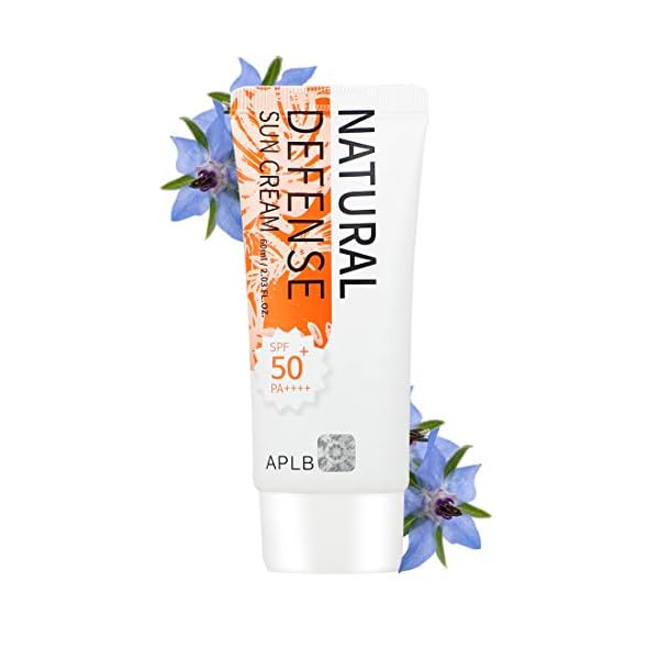 APLB-Natural-Defense-Sunscreen-SPF-50PA-203-fl-Oz-60ml-Korean-Skin-Care-Non-Sticky-and-Non-Smudge-Protect-the-tone-of-the-skin-from-UV-rays APLB Natural Defense Sunscreen, SPF 50+/PA++++ 2.03 fl. Oz (60ml) | Korean Skin Care, Non-Sticky and Non-Smudge, Protect…