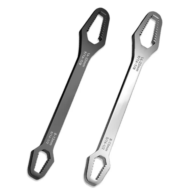 EZ Living 2pcs 14mm-22mm- 8-13, 8-17mm-3-8mm self tightning adjustable hand tool home and car repairing Universal Torx Wrench Spanner Set 2 Pcs in Outdoor Repairs (B0CW1K51M4) Amazon Price History, Amazon Price Tracker