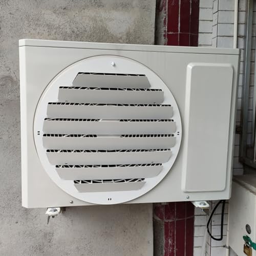 Déflecteur de climatiseur extérieur en acier inoxydable pour sortie d'air