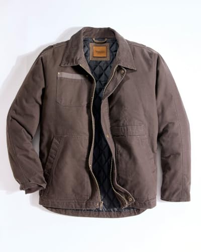Image of Venado Concealed Carry Jacket for Men - Heavy Duty Canvas - Conceal Carry Pockets