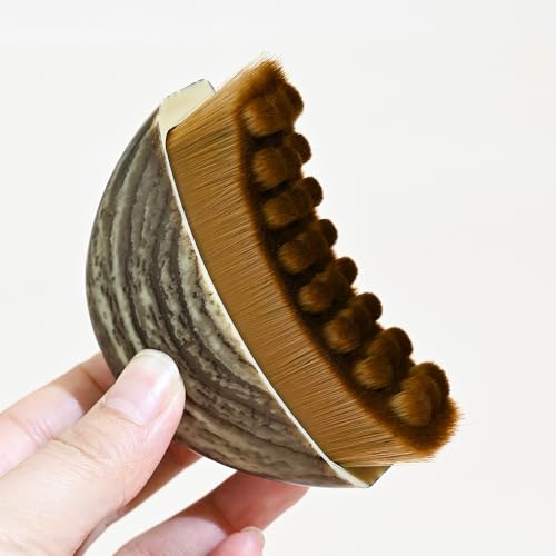 Image of Lymphatic Contour Face Brush,Dry Lymphatic Contour Face Brush Soft Set,Lymphatic Drainage Massager for Face,Chin & Neck Relaxation,PortableBeauty Tool with Travel Case.