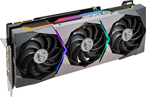 MSI GeForce RTX 3090 Suprim X 24GB GDDR6X Gaming Grafikkarte 3xDP/HDMI