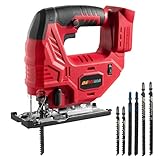 Cordless Jig Saw for Milwaukee M18 Battery, 7 Speed Variable...